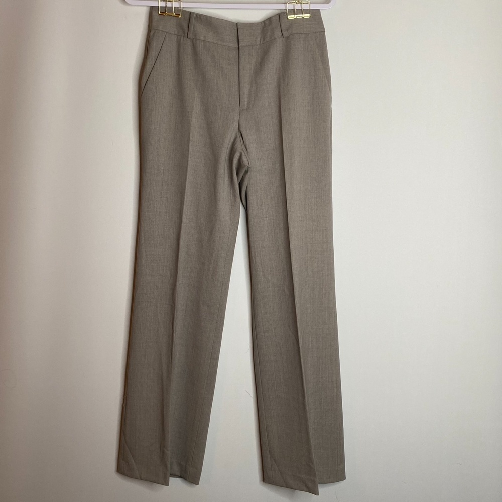 Lauren Ralph Lauren Wool Grey Pocket Dress Pants Size 4